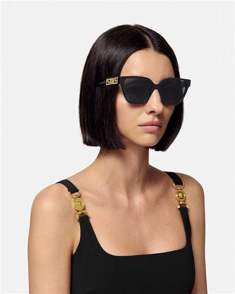 versace butterfly necklace|Versace butterfly sunglasses.